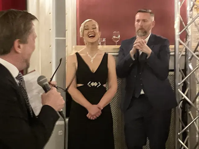 Andreas Gergen, Nina Bezu, Henry Mason | Foto: Stockmann