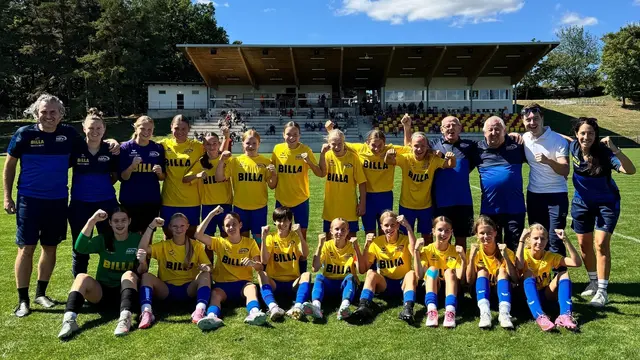 U14 JHG West / LAZ:
Die stärksten Mädchen des Mostviertels im Ausbildungsschwerpunkt des NÖFV – ein Sprungbrett Richtung Nachwuchsnationalteam. 💪⚽ | Foto: JHG West