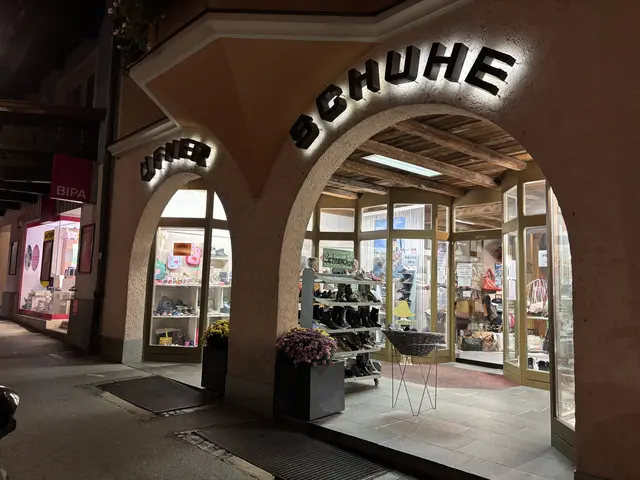 Abendliches Shoppen: Bis 21 Uhr waren die Geschäfte geöffnet.