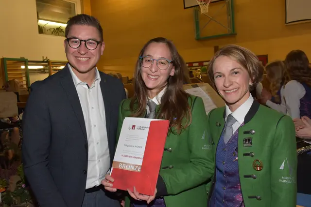 Breaking News - Vereinskonzert des Musikvereins Pabneukirchen 2025. | Foto: Zinterhof