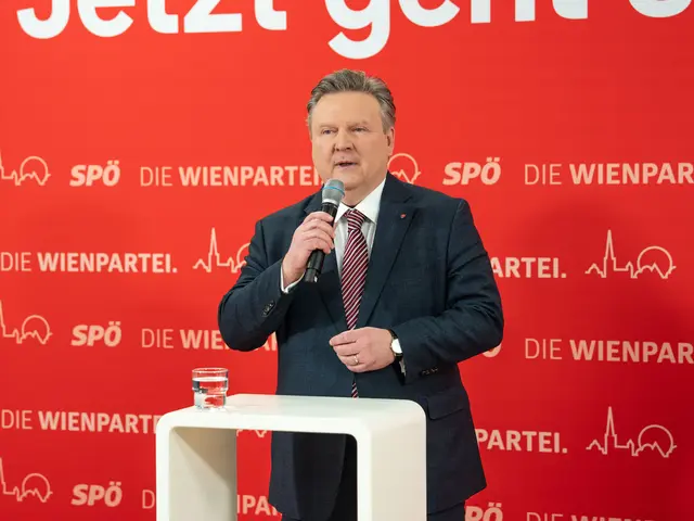 Landesparteichef Michael Ludwig präsentiert bei der "Wiener Konferenz" fünf wirtschaftspolitische Initiativen. (Archivbild) | Foto: Valentina Marinelić/MeinBezirk