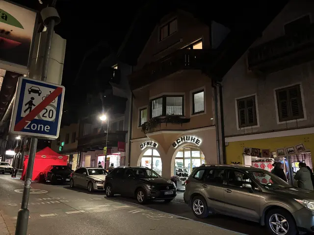 Abendliches Shoppen: Bis 21 Uhr waren die Geschäfte geöffnet.