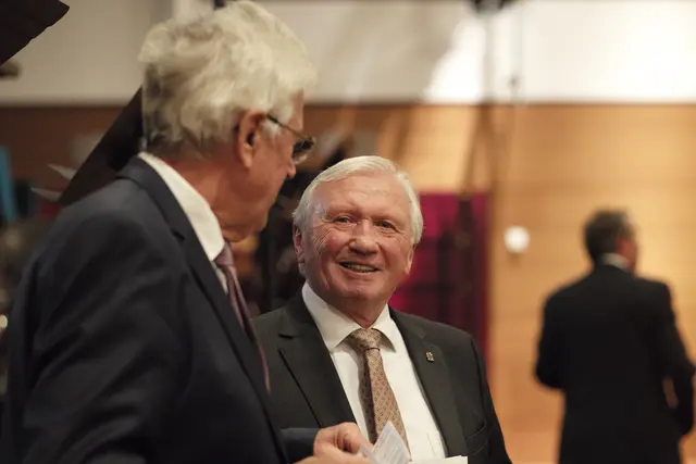 Neunkirchens Bgm. a.D. Herbert Osterbauer. | Foto: Santrucek