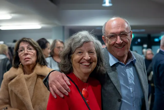 Elfi Walli und Franz Mucker. | Foto: Santrucek