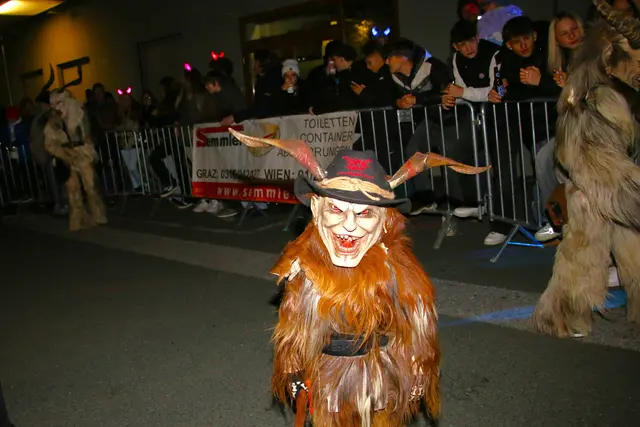 Perchtenlauf Hausmannstätten 2025