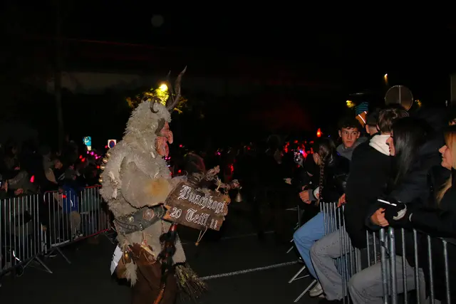 Buachkogl Teifl, Perchtenlauf