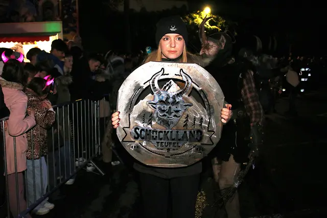 Schöcklland Teufel, Perchtenlauf