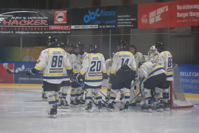 Trotz der 4:6-Niederlage zeigte sich der EC Ehrwald spieltechnisch auf der Höhe. | Foto: ECE Leitner