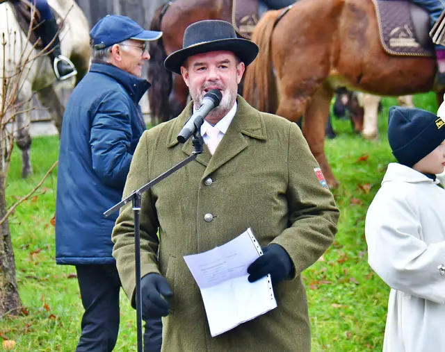 Vorstand des Leonhardikomitees Ing. Hannes Stockinger