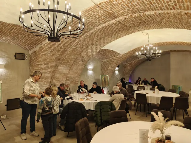 Der neu eröffnete Trüffelkeller bietet sowohl Raum für persönliche Feiern, als auch für Seminare oder Firmenevents.  | Foto: Eva Lacher-Dörfler