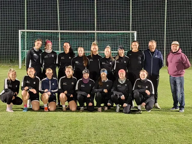 Die SG Rottenmann/Lassing wurde überlegen Meister in der Frauenoberliga Nord. | Foto: SVR/SVL