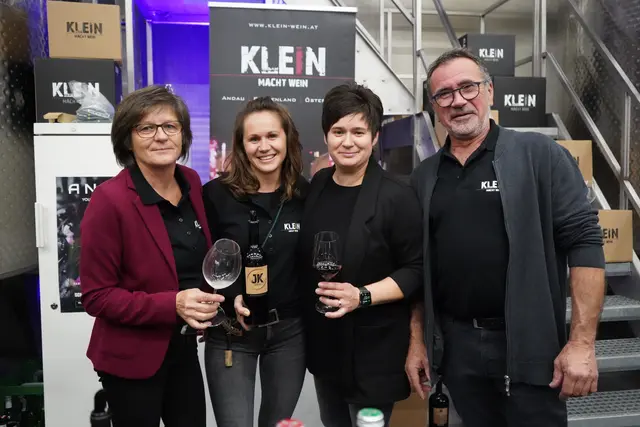 Angela, Christina, Jacqueline und Christian Klein | Foto: Andrea Glatzer