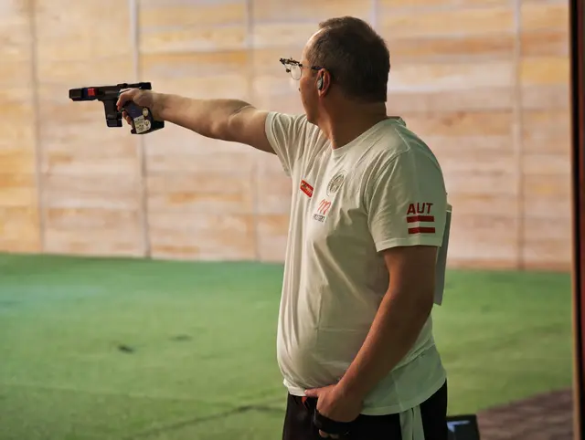 Starke Vorstellung von Richard Zechmeister bei Weltmeisterschaft in Ägypten.  | Foto: Franz Roth/ÖSB