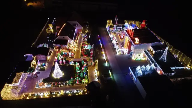 Über die Jahre wurde das Areal für die Weihnachtswunderwelt stetig vergrößert. | Foto: Stefan Wiesenhofer