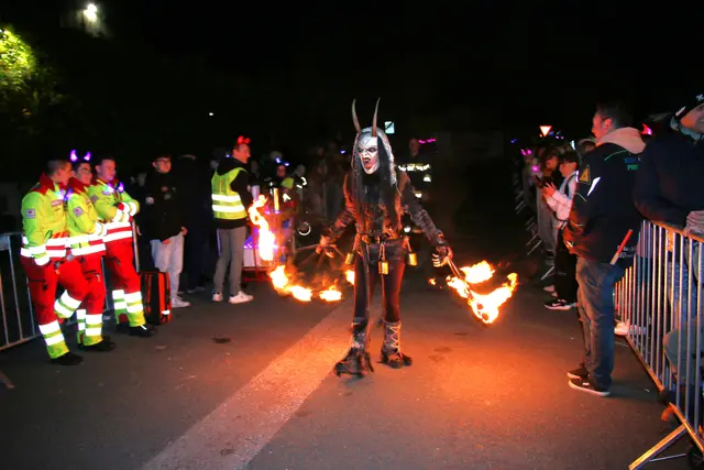 Perchtenlauf Hausmannstätten 2025