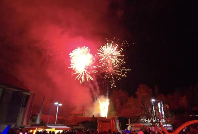 Feuerwerk, Hausmannstätten
