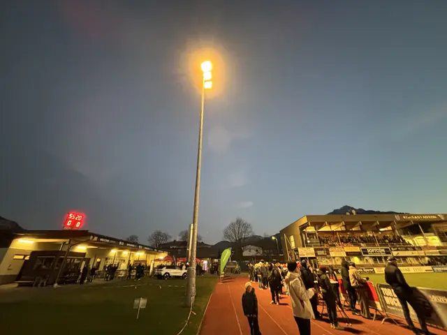 Letztes Spiel im Koasastadion vor dem Umbau. | Foto: Nikolaus Kogler