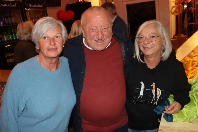 Judith Krische mit Armin und Stani Klatzer | Foto: Christopher Polesnig