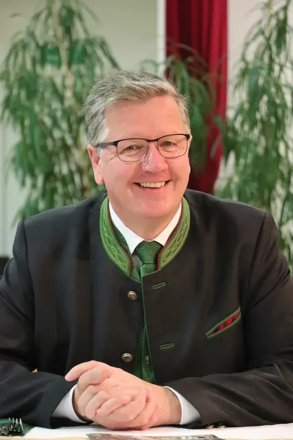 Mitte März wurde Andreas Steinegger zum Präsidenten der Landwirtschaftskammer Steiermark gewählt.  | Foto: Edith Ertl