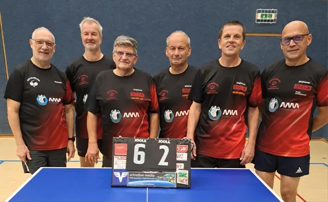 Helmut Roucka, Reinhard Artner, Walter Ast, Harald Koller, Walter Emsenhuber, Harald Schörgmaier | Foto: Atus Traismauer