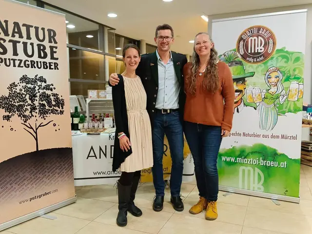 Sabine Putzgruber-Bauer, Georg Grassegger und Elke Wihsounig sind die Initiatoren der Interessensgemeinschaft (IG) "Lebens Art Krieglach". | Foto: IG Lebens Art Krieglach