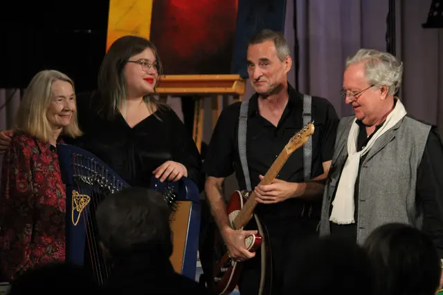 Auch "bespielte Bilder" wurden an diesem Fest gezeigt. | Foto: Josef Hofmüller