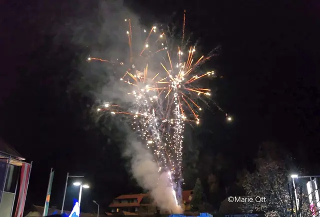 Feuerwerk, Hausmannstätten