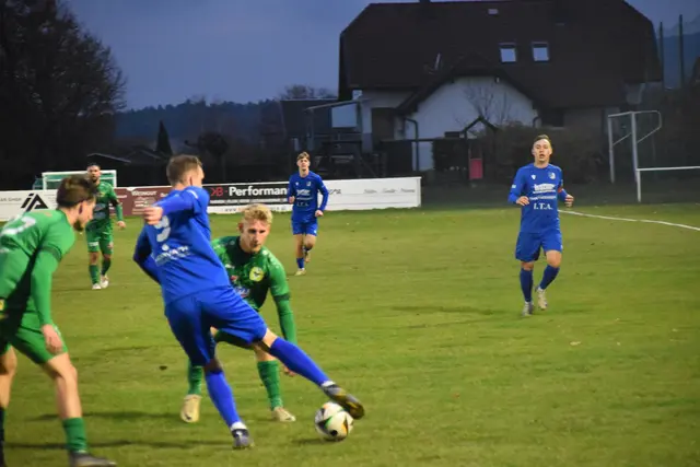 Olivér Tihanyi machte nach der Pause mit zwei Treffern alles klar | Foto: Michael Strini