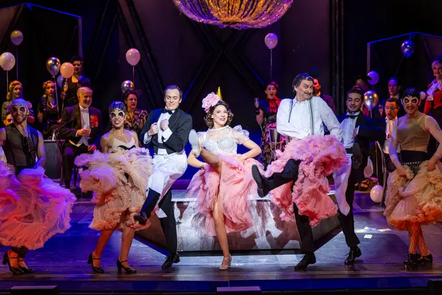 Die Choreografie stammt von Francesc Abós | Foto: Christian Husar/Bühne Baden