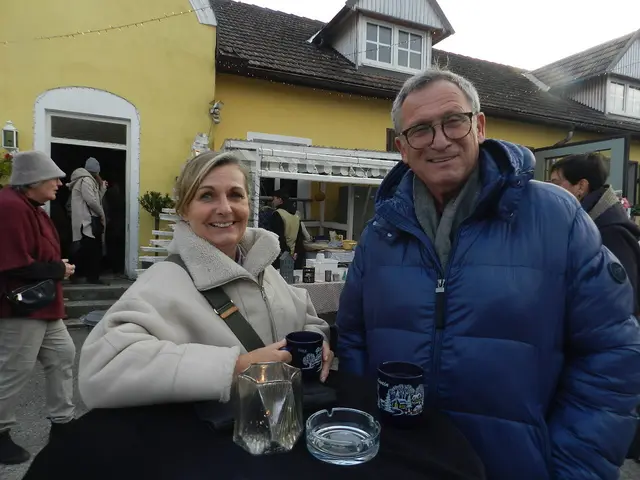 Daniella Sigi Döring Besuchen gerne Weihnachtsmärkte | Foto: Heribert Punz