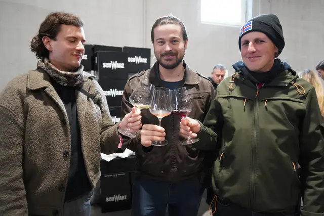 Weinwandern mit Dominik, Benjamin und Rafael | Foto: Andrea Glatzer