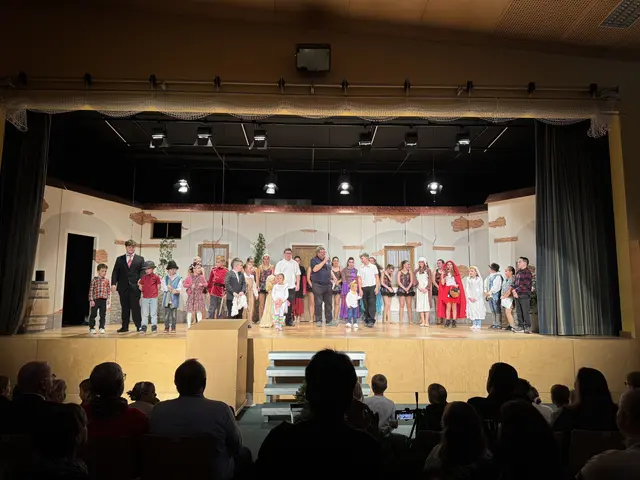 Ein gelungenes Kindertheater feierte Premiere in Riedlingsdorf. | Foto: Laura Alber