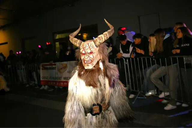 Abaddon-Pass Juniors, Perchtenlauf