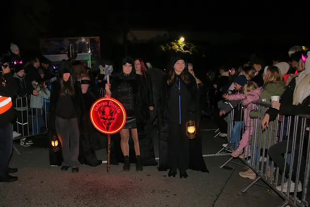 Inferno Devils, Perchtenlauf