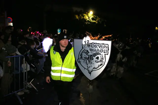 Corvus Diaboli, Perchtenlauf