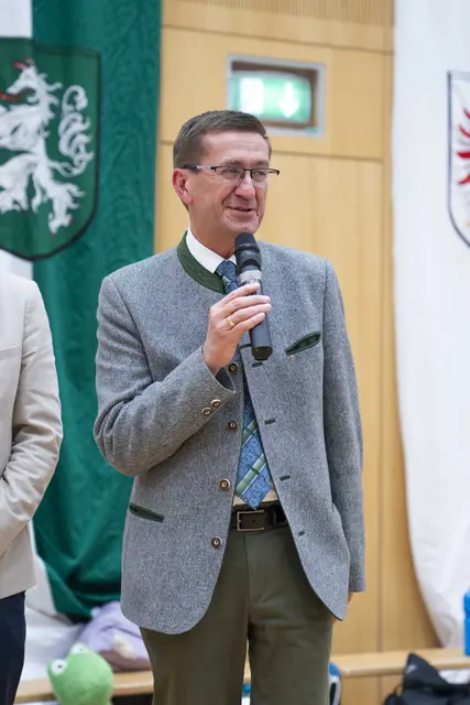 Sport-Landesrat Markus Achleitner war ebenso vor Ort. | Foto: Lara Maier/Helmut Laufenböck