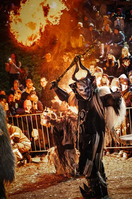 Tuiflische Action vor großem Publikum in Ooberperfuss! | Foto: Paul Weber