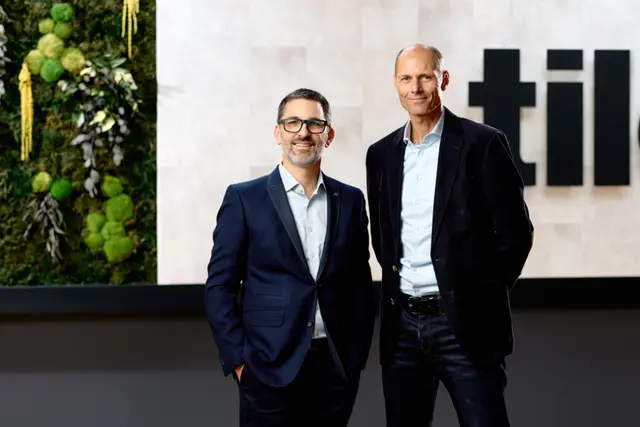 Michael Reiter und Herbert Kendler.  | Foto: tilo GmbH