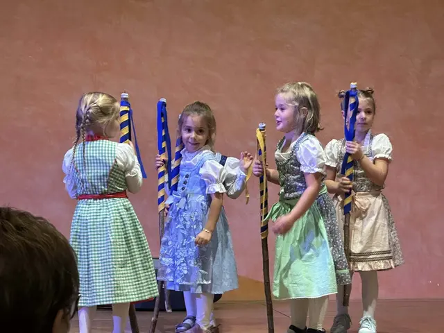 Auch die jüngsten Giengener hatten ihren Auftritt. | Foto: Helmut Linhart