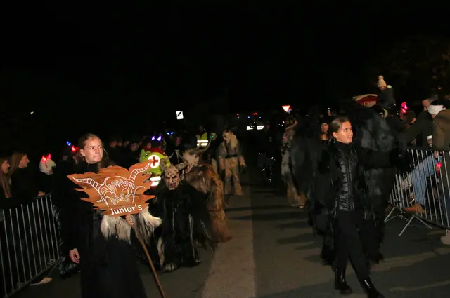 Abaddon-Pass Juniors, Perchtenlauf 2025