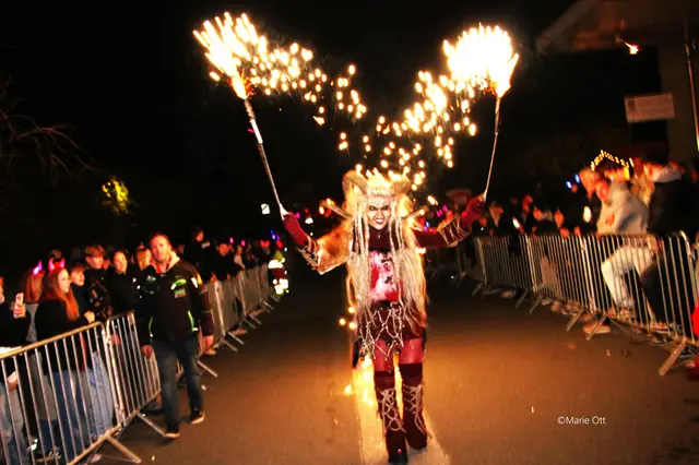 Perchtenlauf Hausmannstätten