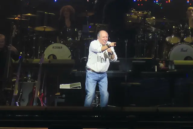 Hans Zimmer erstaunte das Publikum mit seiner Filmmusik, die unter die Haut ging.  | Foto: Patricia Hillinger/MeinBezirk