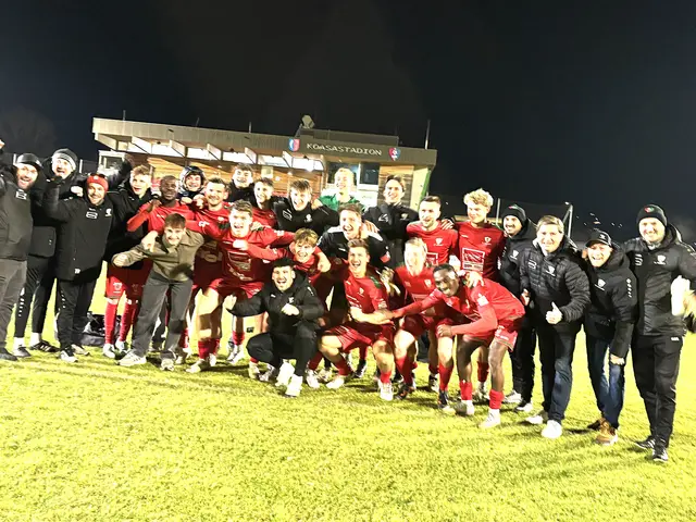 Der SK St. Johann jubelte über den Sieg gegen Ebbs und überwintert an der Spitze der Regionalliga Tirol. | Foto: Nikolaus Kogler