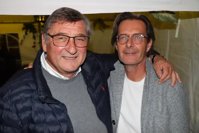 Hans Riegelnik und Klaus Schager | Foto: Christopher Polesnig