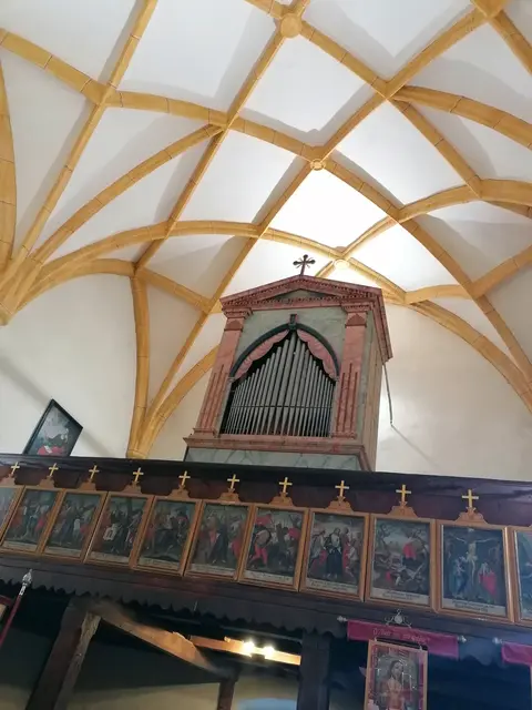 Die 163 Jahre alte Konzertorgel!