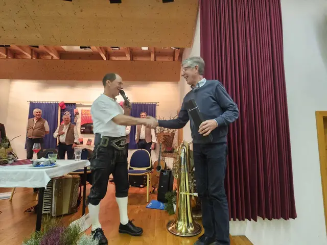 David Öttl hatte die "schwerste" Stanzer Zwetschke mit 148g. 