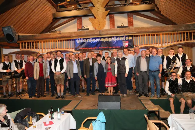 Ehemalige Glocknermusikanten