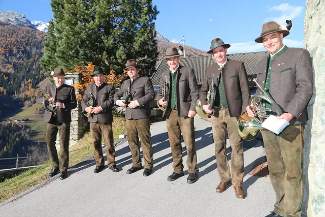 Jagdhornbläser Grosskirchheim