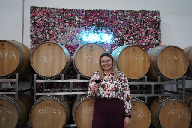 Sophie Smoley vom Weingut Wilhelm Thell | Foto: Andrea Glatzer