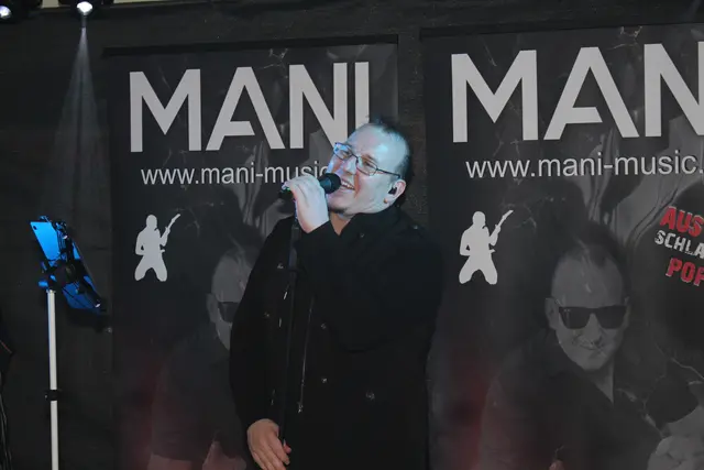 Alleinunterhalter MANI unterhielt am Samstag die Gäste. | Foto: HFM Patrick Marcher